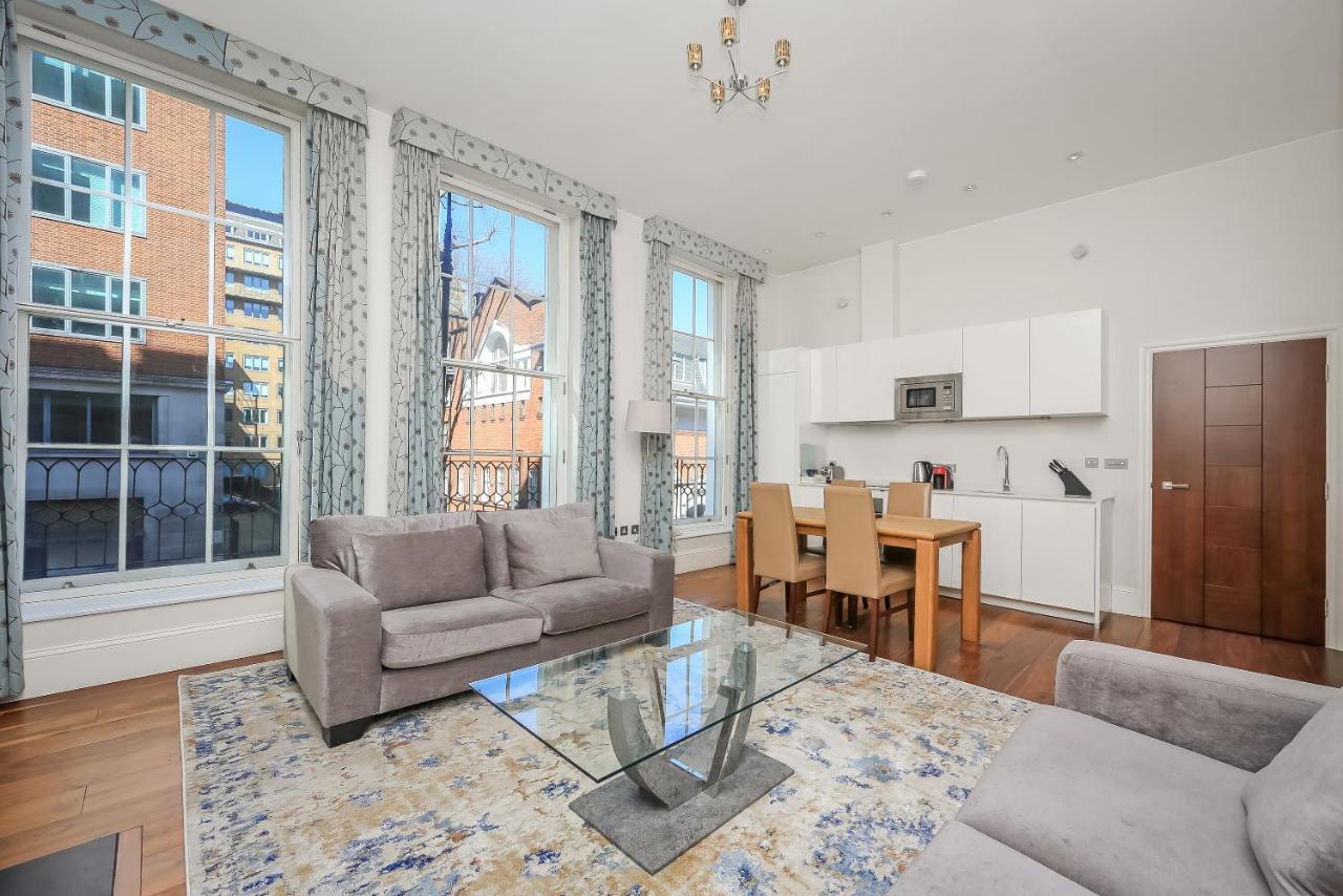 Tavistock Place Apartments Londýn Exteriér fotografie
