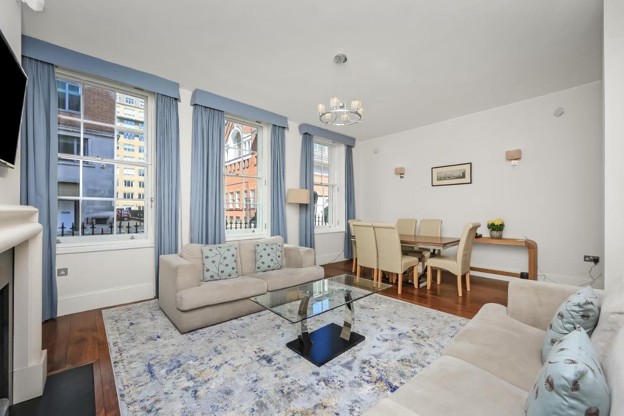 Tavistock Place Apartments Londýn Exteriér fotografie