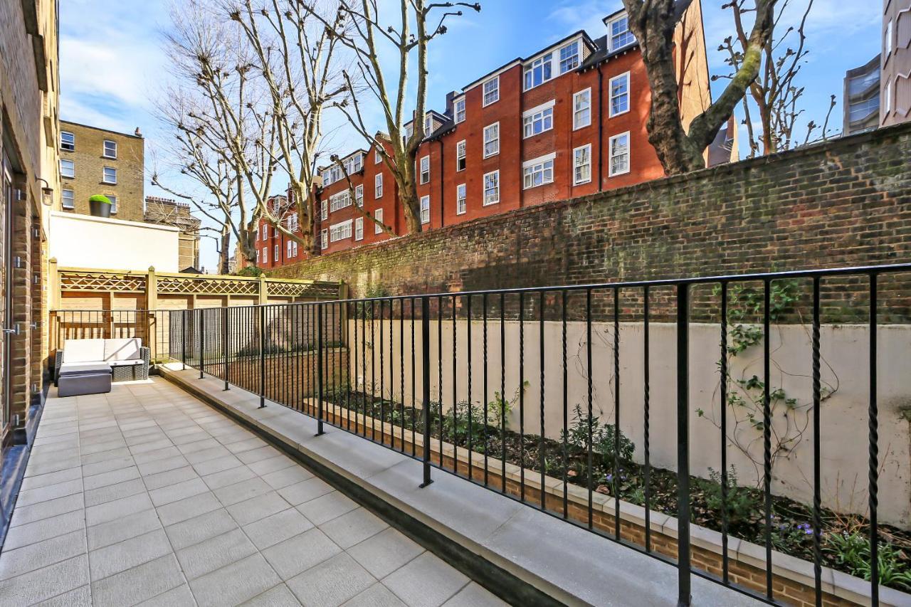 Tavistock Place Apartments Londýn Exteriér fotografie