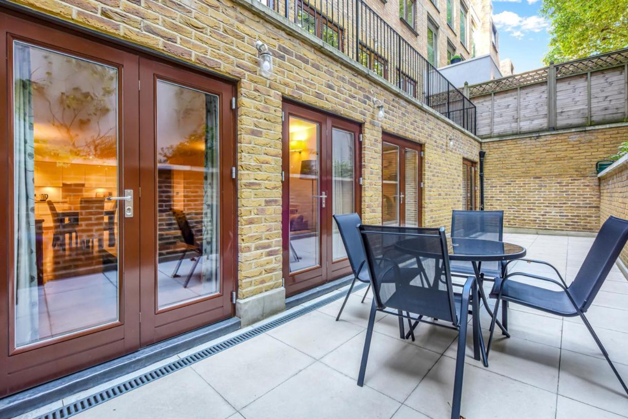 Tavistock Place Apartments Londýn Exteriér fotografie