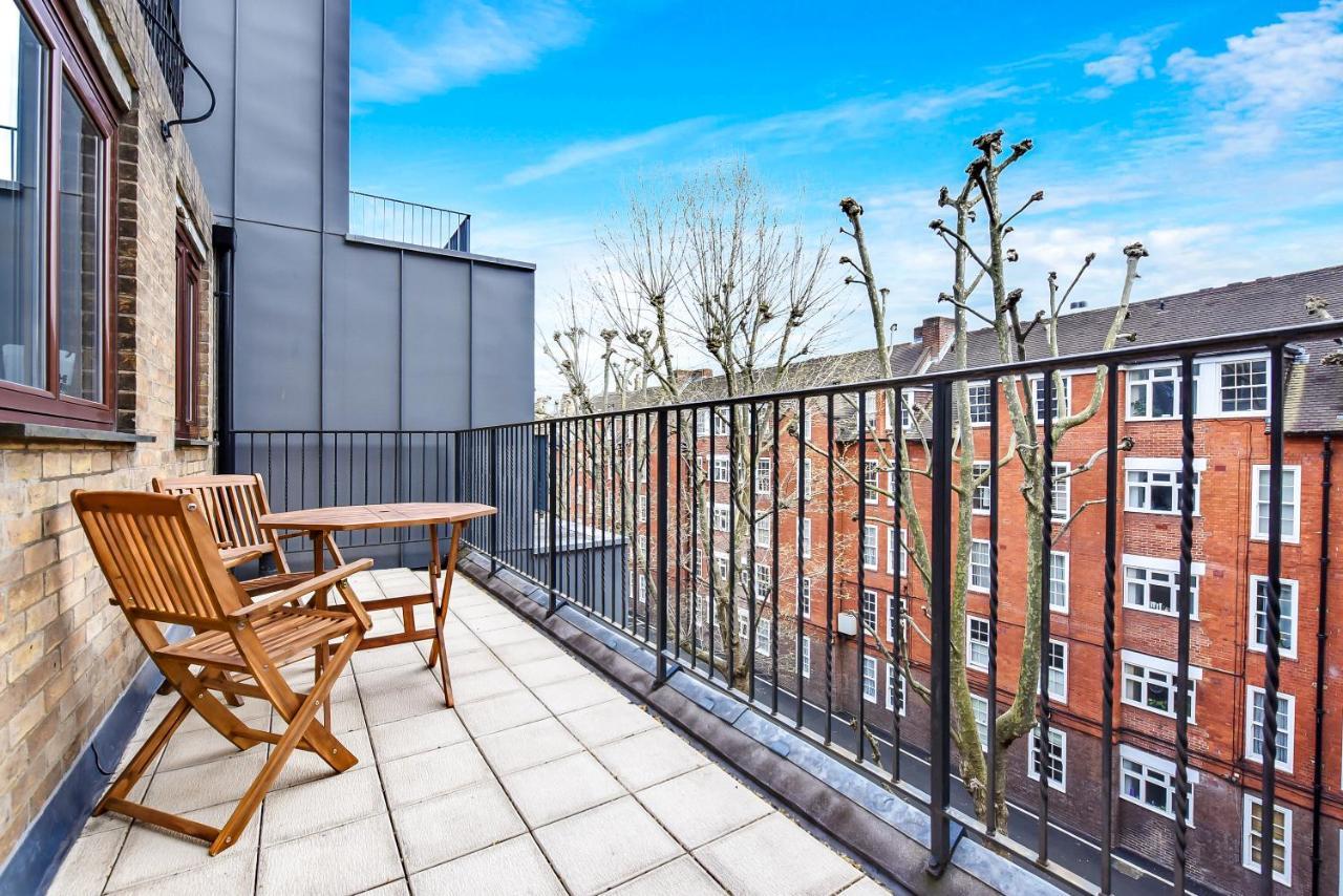 Tavistock Place Apartments Londýn Exteriér fotografie