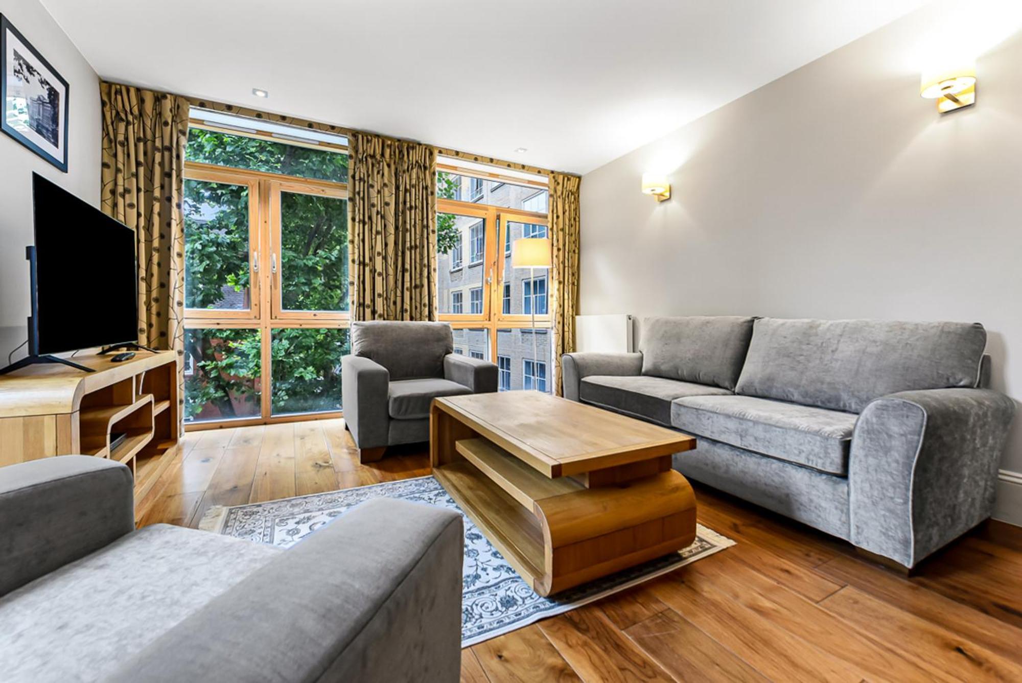 Tavistock Place Apartments Londýn Exteriér fotografie
