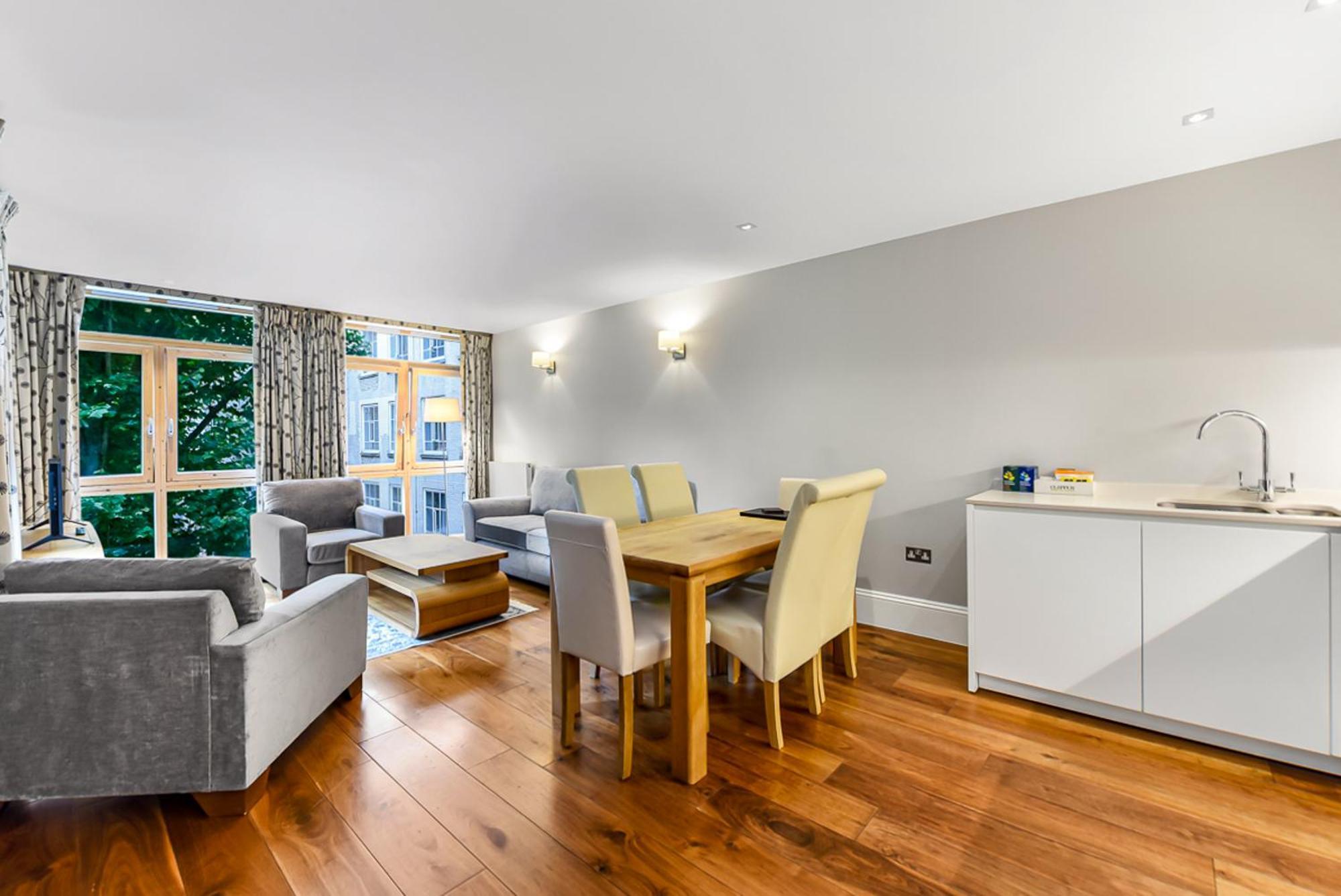 Tavistock Place Apartments Londýn Exteriér fotografie